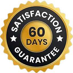 The sixty-day satisfaction promise seal