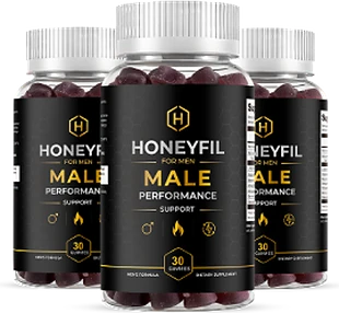 The three-bottle HoneyFil package